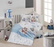 Комплект дитячої постільної білизни в ліжечко First Choice Baby 100х150 Бамбук Медведики - зображення 1