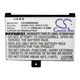 Батарея Cameron Sino BNRB1530 (CS-BNR005SL) для e-book Barnes & Noble Nook Classic BNRV100 (1250 mAh) HPW-14682 - изображение 5