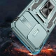 Ударостійкий чохол Camshield Army Ring для Samsung Galaxy A35 / A55 Зелений / Light Green - изображение 6