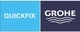 Держатель для полотенца GROHE QuickFix Start Cube 40987000 - изображение 6
