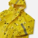 Детская куртка-дождевик Reima Vesi 5100025A-2353 110 см Желтая (6438557090023) - изображение 4