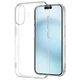 TPU чохол Epic Transparent 1,5mm для Apple iPhone 16 (6.1") Безбарвний (прозорий) - изображение 1