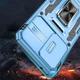 Ударопрочный чехол Camshield Army Ring для Samsung Galaxy A35 / A55 Голубой / Light Blue - 00000073009_1 - изображение 7
