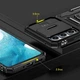 Противоударный ударопрочный чехол Camshield Army Ring для Samsung Galaxy A35 / A55 Черный / Black - изображение 6