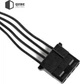 Блок живлення QUBE 80+ Bronze QBC-GPM-700W-80B 700W - зображення 6