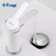 Смеситель для умывальника Frap F1041 белый/хром - изображение 2