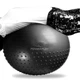 М'яч для фітнеса і гімнастики PowerPlay 4003 75 см Dark-grey - зображення 4