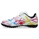 Сороконіжки футбольні дитячі з липучкою SP-Sport Active 2502-1 розмір 36 White-Multicolor - зображення 2