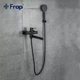 Змішувач для ванни Frap F32801-6, чорний - изображение 2