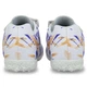 Сороконожки футбольные детские с липучкой S-Lieniao Active H357 размер 38 White-Purple - изображение 6