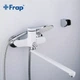 Змішувач для ванни Frap F2245, білий/хром - изображение 3