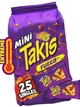 Мультиупаковка чипсов Takis Fuego Mini Tortilla Chips со вкусом чили и лайма 25х34г - изображение 2