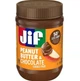 Арахісова паста Jif Peanut Butter Chocolate 425 г - зображення 1