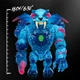 Коллекционная фигурка Moose Toys MrBeast Lab Panther Apex Collector Figure 300г - изображение 6