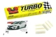Жувальна гумка Turbo NEW Soft Bubble Gum No Sticking зі смаком tutti frutti 5 штук 22.5г - зображення 1