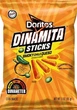 Чипсы Doritos Dinamita Sticks Smoky Chile Queso Flavored 85г - изображение 1