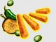 Чипсы Doritos Dinamita Sticks Smoky Chile Queso Flavored 85г - изображение 4