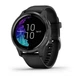 Спортивний годинник Garmin Venu чорні з сірим базелем (010-02173-12) - зображення 1