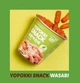 Снэк Yopokki Snacks Rice Dough со вкусом васаби 50г - изображение 3