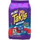 Мультиупаковка чипсов Takis Blue Heat Mini Tortilla Chips со вкусом перца чили 25х34г - изображение 1