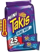 Мультиупаковка чипсов Takis Blue Heat Mini Tortilla Chips со вкусом перца чили 25х34г - изображение 3