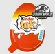 Шоколадне яйце Kinder Joy Funko Jurassic World 20г - зображення 1