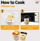 Токпокки Young Poong Yopokki Instant Cup Topokki Cheese Flavour со вкусом сыра 120г - изображение 8
