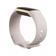 Фітнес-браслет Fitbit Charge 5 Lunar White/Soft Gold Stainless Steel (FB421GLWT) - зображення 3