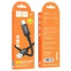 Кабель HOCO X91 Radiance charging data cable Type-C to Type-C 3m Black (6931474788726) - зображення 6