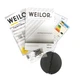 Кухонная вытяжка Weilor WB 64 SS, нержавеющая сталь, встраиваемая в шкаф вытяжка для кухни, 750 куб.м., 52 см - изображение 6