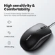 Комплект проводной мыши и клавиатуры UGREEN UGR-15217 Wired Keyboard and Mouse Combo Black - изображение 3