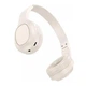 Беспроводные наушники HOCO W46 Charm BT V5.3 headset 200mAh Milky White (6942007601702) - изображение 3