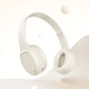 Беспроводные наушники HOCO W46 Charm BT V5.3 headset 200mAh Milky White (6942007601702) - изображение 4
