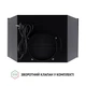 Кухонна витяжка Perfelli BIET R 5854 BL 1200 LED, чорна повновбудована потужна з пультом ДУ, 1200 куб.м. - зображення 9