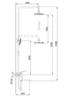 Душова система Frap F2458 White/Chrome білий/хром з латуні на три споживача з поворотним виливом-перемикачем (1037555) - зображення 2