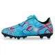 Бутсы футбольные детские с липучкой SP-Sport Active 2502 размер 35 Blue-Multicolor - изображение 2