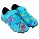Бутсы футбольные детские с липучкой SP-Sport Active 2502 размер 35 Blue-Multicolor - изображение 3