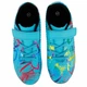 Бутсы футбольные детские с липучкой SP-Sport Active 2502 размер 35 Blue-Multicolor - изображение 5