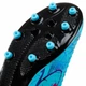 Бутсы футбольные детские с липучкой SP-Sport Active 2502 размер 35 Blue-Multicolor - изображение 8