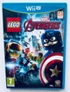 LEGO Marvel Avengers, английская версия - диск для Nintendo Wii U, Б/У - изображение 1