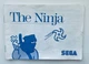 The Ninja, английская версия - картридж для SEGA Master System, Б/У - изображение 5