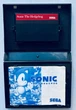 Sonic The Hedgehog, английская версия - картридж для SEGA Master System, Б/У - изображение 2
