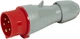 Переносна вилка Legrand Tempra Pro 3К+Н+З 16 A 415 В Червона (555129) - изображение 2