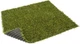 Ковролин Turfgrass Искусственная трава Alina 2x0.5 м 1 м² 6147 Olive 2000 (10349001) - изображение 1