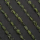Ковролин Turfgrass Искусственная трава Alvira 2x0.5 м 1 м² 6146 Lime 2000 (10347401) - изображение 3