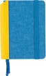 Ежедневник А6 Leo Planner датированный 2025 Ukraine 352 страницы Сине-желтый (252555) - изображение 1