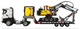 Zestaw klocków LEGO Technic: Ciężarówka Volvo FMX i koparka EC230 Electric 2274 elementy (42175) - obraz 4