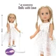 Кукла "Модница" Baby Ardana A 662 B аксессуары 45 см - изображение 3