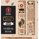 BIG BELL Smudge Sandal Rose 25 грамм Сандал Роза - изображение 3