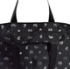 Сумка жіноча Victoria’s Secret Pink Beach Tote Bag Logo Чорний (24628284) - зображення 2